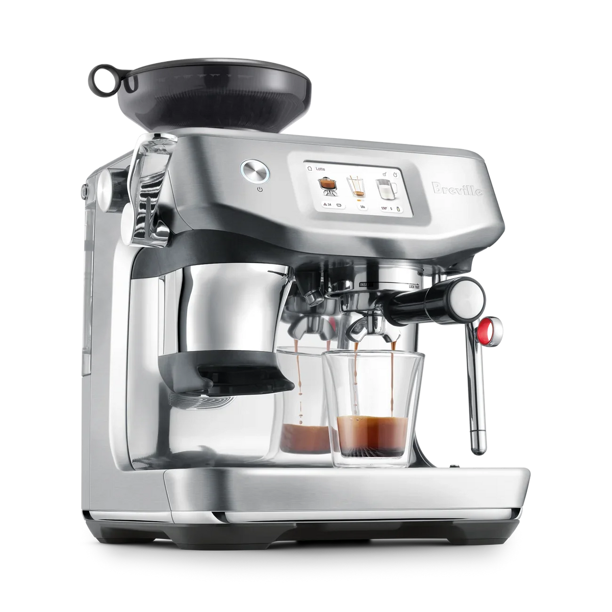 the Barista Touch™ Impress
