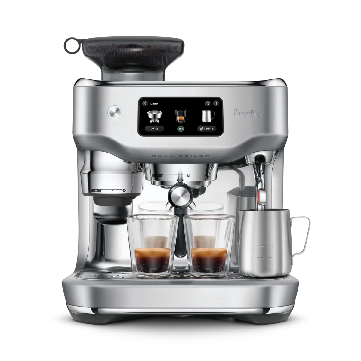 the Oracle® Dual Boiler