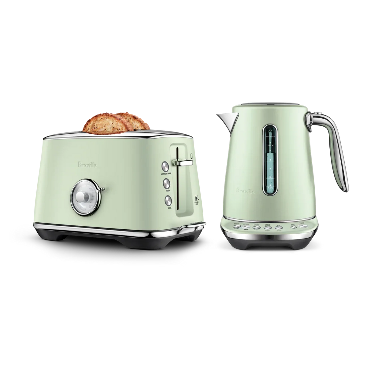 the Smart Luxe Duo™ Toaster and Kettle
