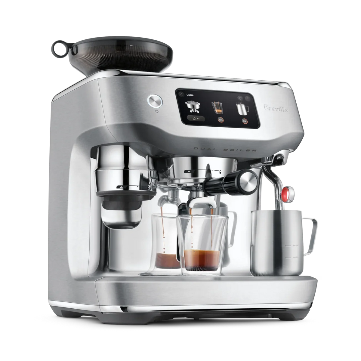 the Oracle® Dual Boiler